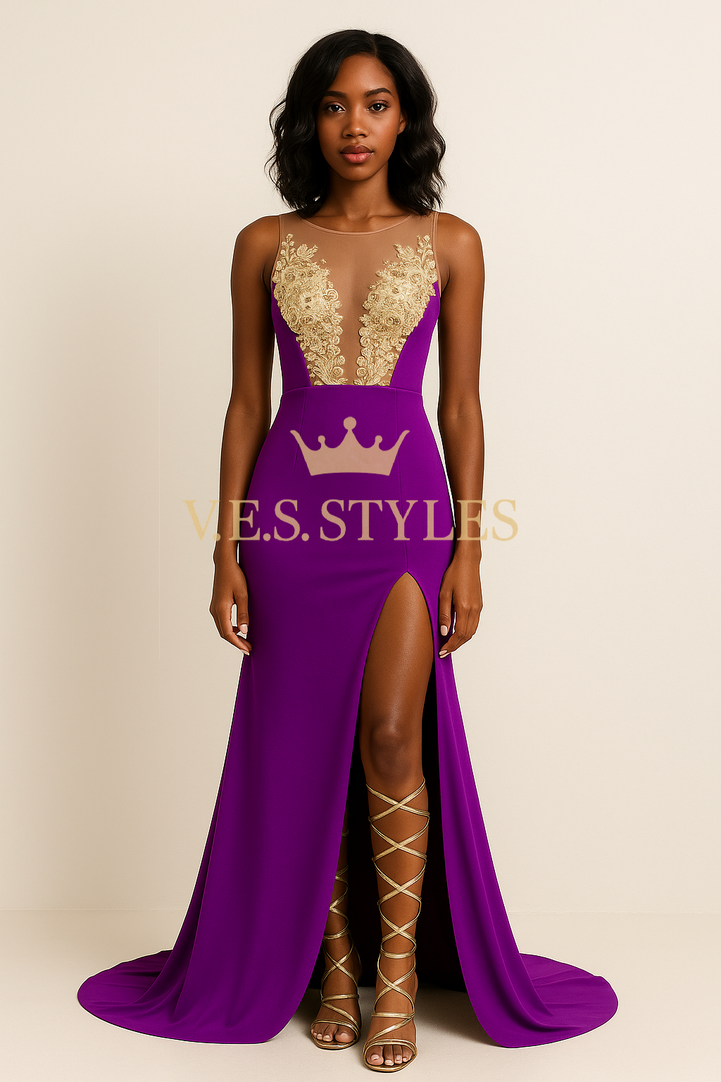 evening dress, gala gown, Trinidad fashion, Caribbean style