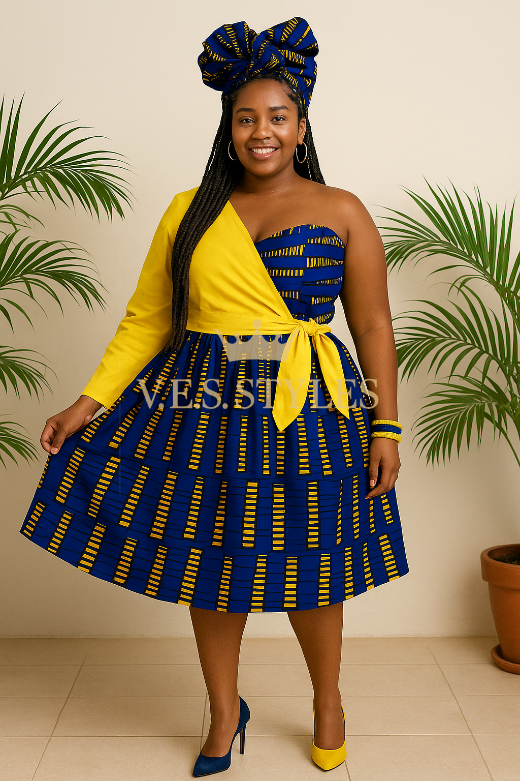 Leona Dress