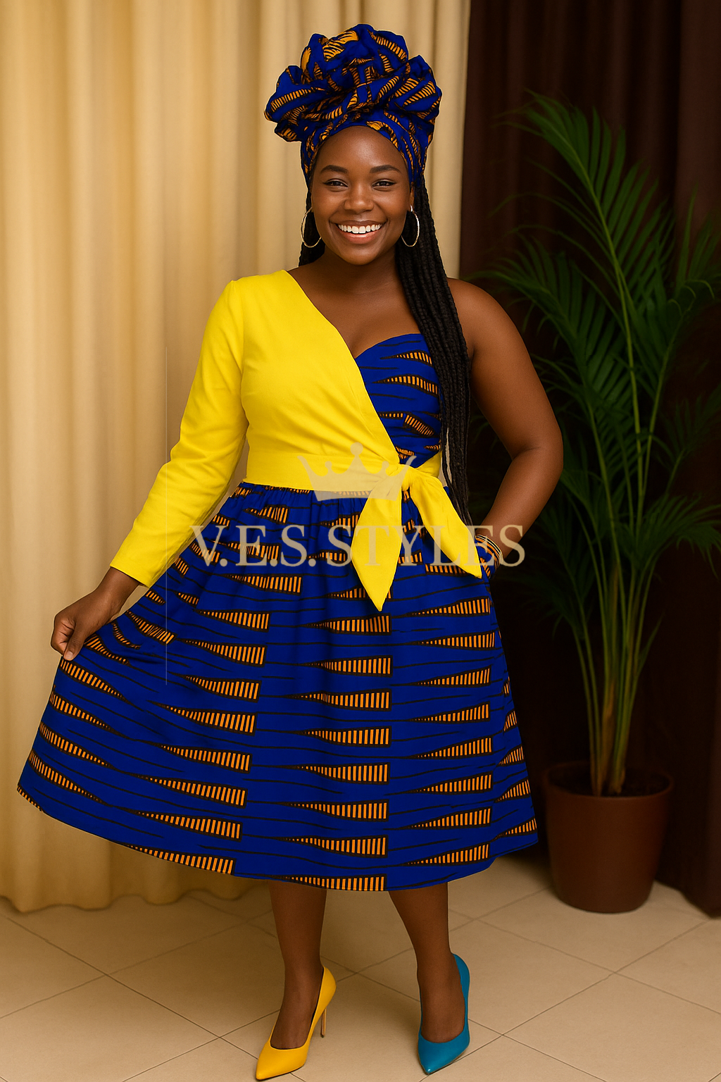 Leona Dress