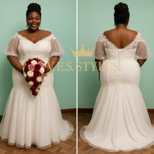 Lydia Bridal Dress